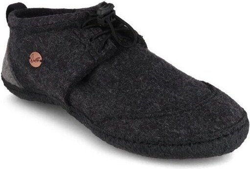 WoolFit Barfußschuhe-Hausschuhe Hybrid 'Nomad' aus 100% Wolle mit Minimalsohle