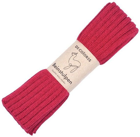 De Colores Beinstulpen aus Alpaka