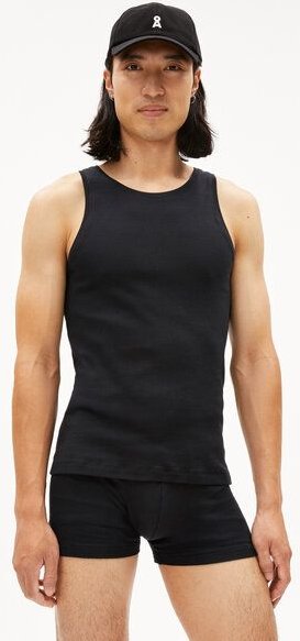 ARMEDANGELS JAANNO RIB Herren Ripp-Top aus Bio-Baumwoll Mix