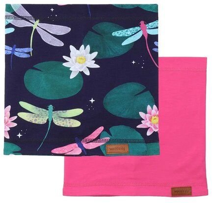 Öko-Verantwortlicher Rosa Schal, Walkiddy Colorful Dragonflies - Nachhaltiger, Allergikerfreundlicher Modeschal – GOTS z...