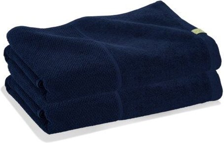 Kushel Towels 2x Bath Towel - klimapositives Badetuch aus Holz