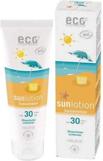 eco cosmetics Sonnenlotion Neutral LSF 30 ohne Parfum