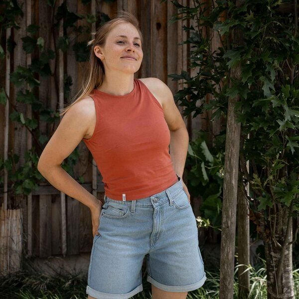 Vresh Clothing Viona - Crop Top aus Biobaumwolle