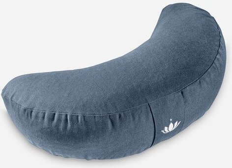 Lotuscrafts Yogakissen Halbmond Shanti - Halbmondkissen - GOTS Zertifiziert