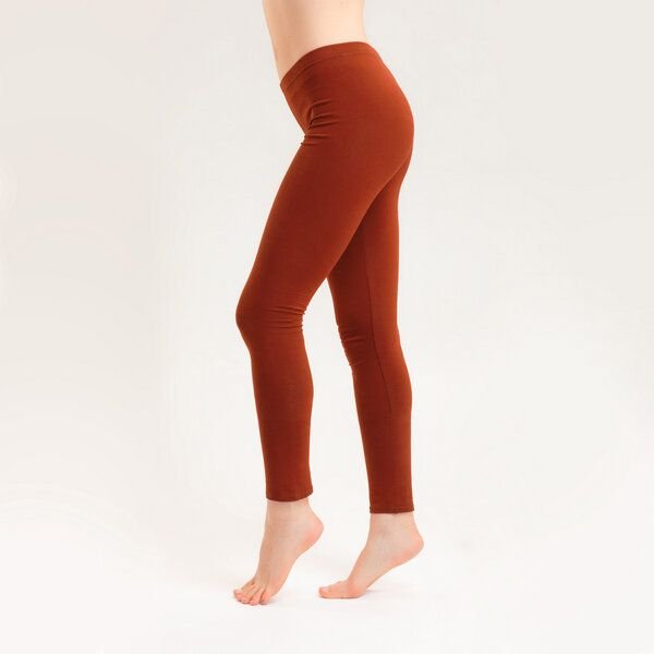 Thumbnail - Frija Omina Bio Leggings Erdtöne