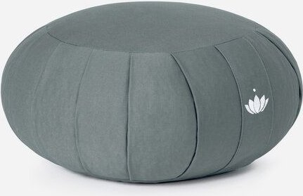 Lotuscrafts Zafu Meditationskissen Zen - Sitzhöhe 15cm - GOTS Zertifiziert