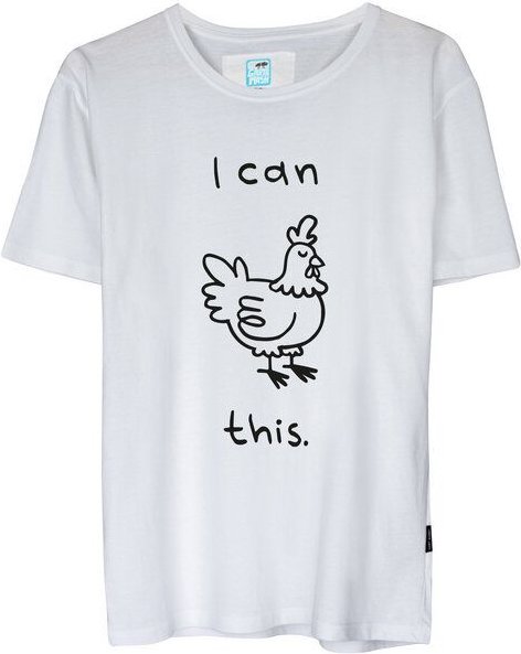 GARY MASH T-Shirt I can Hendl this aus Biobaumwolle