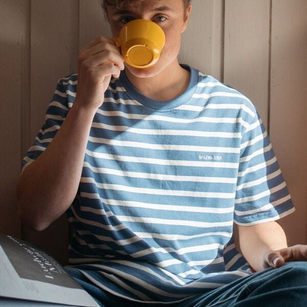 SALZWASSER JASPER – Heavy T-Shirt (Herren/Unisex) aus 100% Bio-Baumwolle (GOTS)