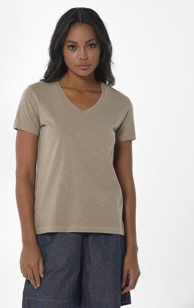 ORGANICATION Naturel Dyed T-Shirt aus Bio-Baumwolle