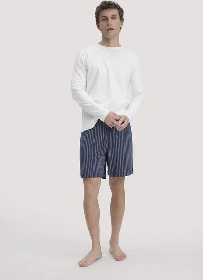 hessnatur Schlafshorts aus reiner Bio-Baumwolle