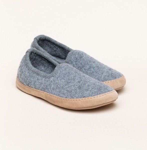 Thumbnail - Gottstein Woll-Hausschuh Cheyenne aus 100% Schurwolle | Hüttenschuh für Damen & Herren