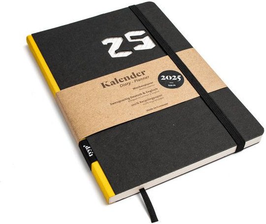tyyp Taschenkalender 2025 (Schwarz)