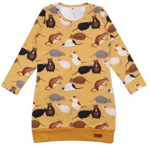 Kleinkinder Sportdress Gelb aus GOTS-zertifizierter Bio-Baumwolle – Walkiddy