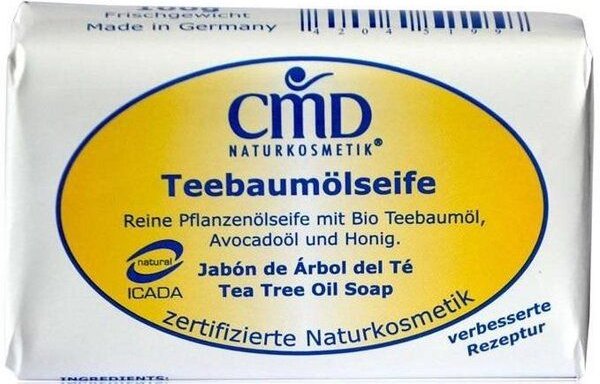 CMD Naturkosmetik Teebaumöl Classic Seife