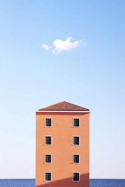 Photocircle Poster / Leinwandbild - High Rise