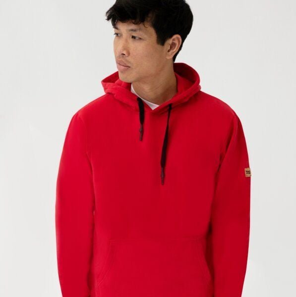 TAO Sportswear Kuscheliger Herren Hoodie Coolio mit Kapuze aus Bio-Baumwolle