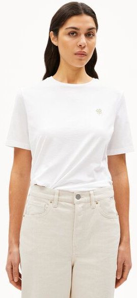 Thumbnail - ARMEDANGELS LUALAA ICONS - Damen T-Shirt aus Bio-Baumwolle