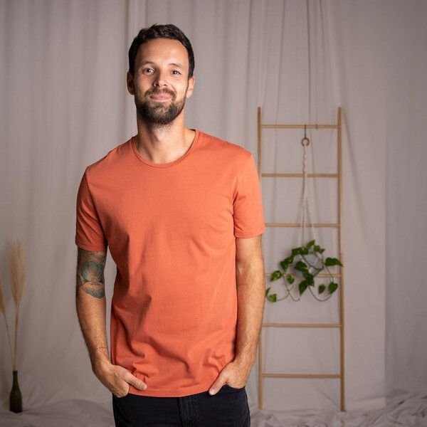 Vresh Clothing Vinn - T-Shirt aus Biobaumwolle