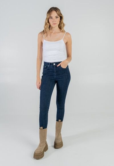 STORY OF MINE Jeans Skinny Fit aus überwiegend Bio-Baumwolle