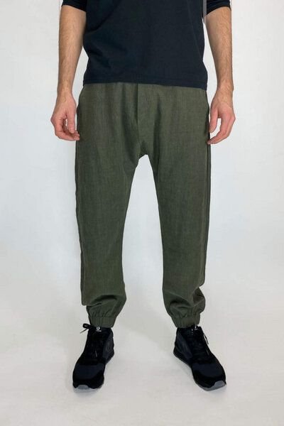 LUMEN organic Hose LEINEN