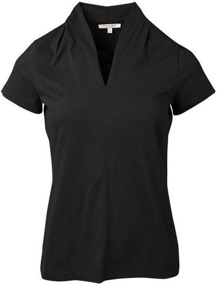 Alma & Lovis Kurzarmshirt aus Bio-Baumwolle | Short Kelch