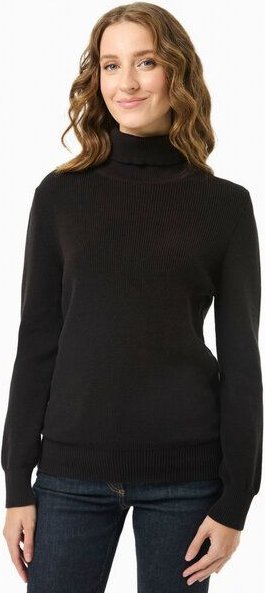 ORGANICATION Rollkragenpullover aus Bio-Baumwolle