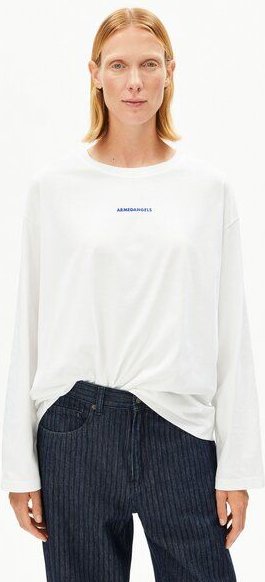 Thumbnail - ARMEDANGELS FIETAA DETOX Damen Longsleeve aus Bio-Baumwolle