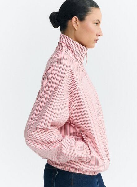 thinking mu Streifen Bluson Modell: Monica