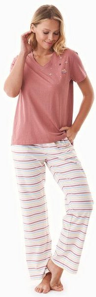 Thumbnail - ORGANICATION TRINNITY | Pyjama-Set aus Bio-Baumwolle