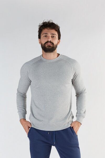 True North Herren Sweatshirt aus Bio-Baumwolle und Tencel Lyocell GOTS T2800