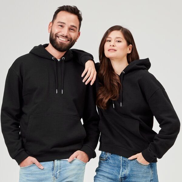 COREBASE Hoodie / Kapuzenpullover / 100% Bio-Baumwolle / 450g/m²