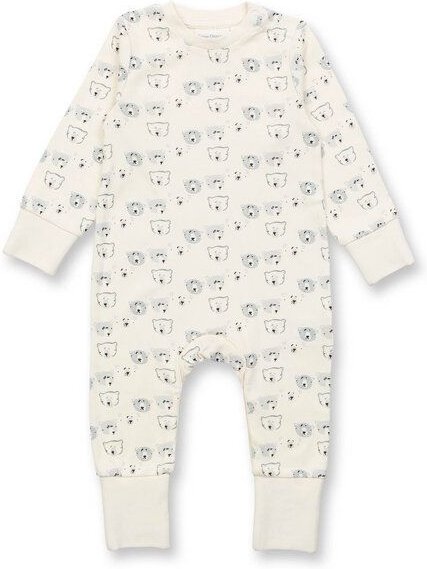 Sense Organics & friends in cooperation with GARY MASH Babystrampler ivory aus Biobaumwolle