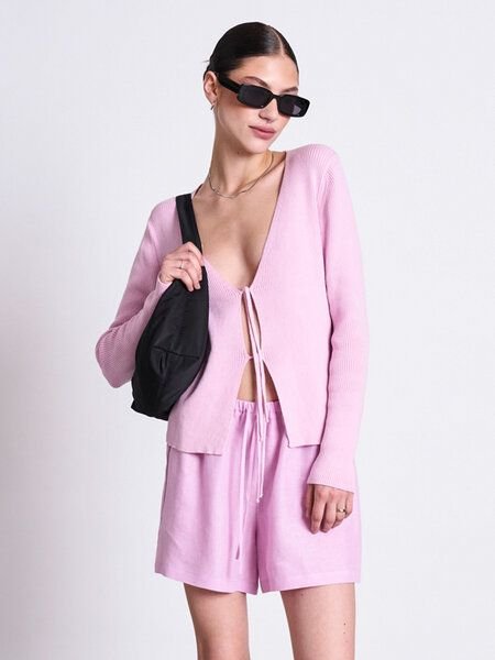 JAN N JUNE Tie Cardigan TANGY GOTS