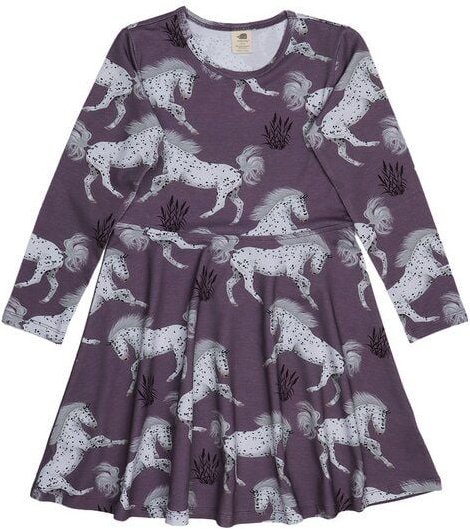 Kleinkinder Langarmkleid Schimmel aus weicher Baumwolle von Walkiddy