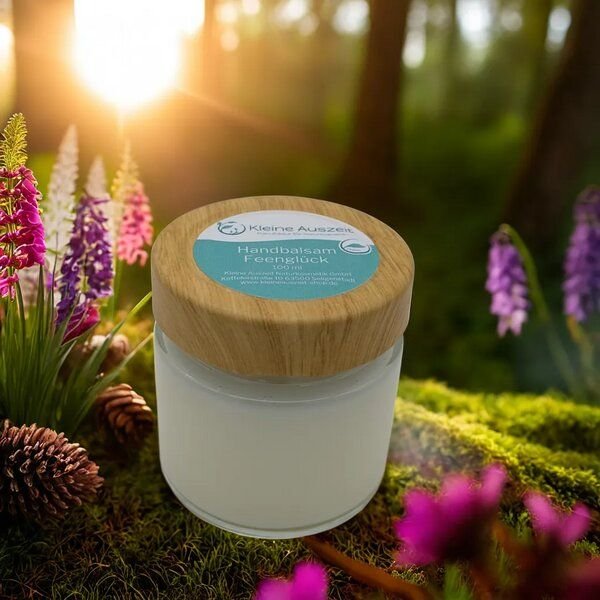 Kleine Auszeit Manufaktur Handbalsam Feenglück - vegan, palmölfrei und plastikfrei