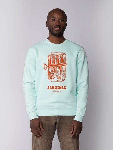 watapparel Sweatshirt Unisex Sardines Portugal