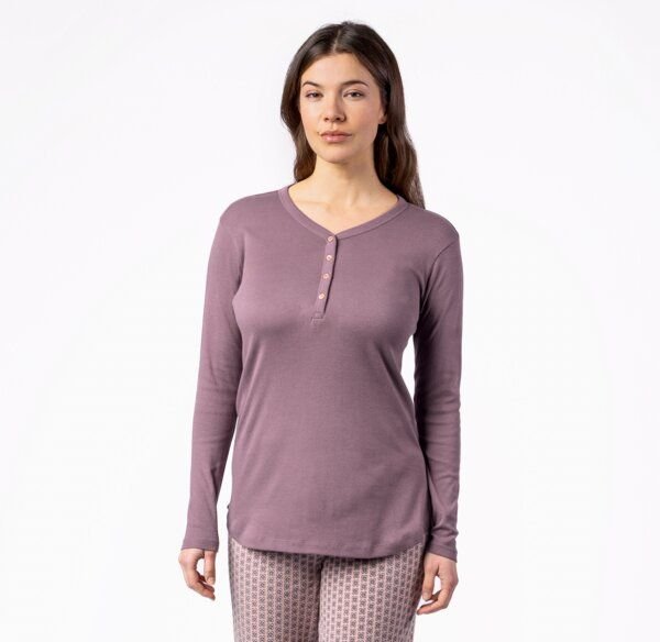 Living Crafts Schlaf-Shirt - VIOLERA