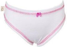 CORA happywear Mädchen Slip aus Bio-Baumwolle "Victoria"