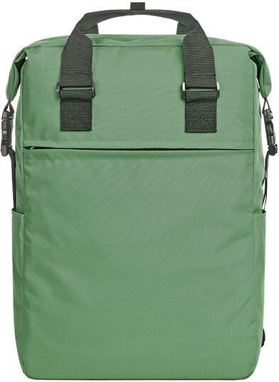 Recycelter Notebook / Laptop Rucksack von Halfar