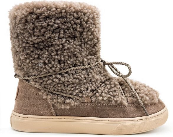 Stiefel aus Schaffell "thies 1856 ® Sheep Lace Boots"