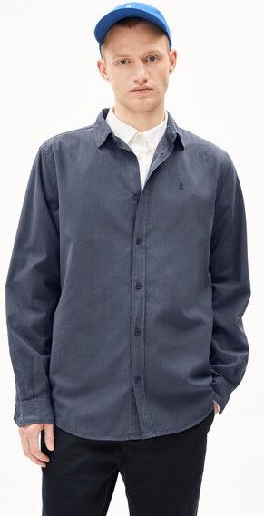 ARMEDANGELS GIAALO OVERSHIRT Herren Hemd aus Bio-Baumwoll Mix