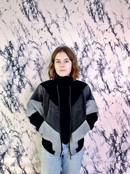 Bridge&Tunnel Blouson minimal black