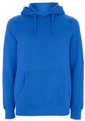 Earth Positive Unisex Pullover Hoody Kängurutasche Bio Baumwolle