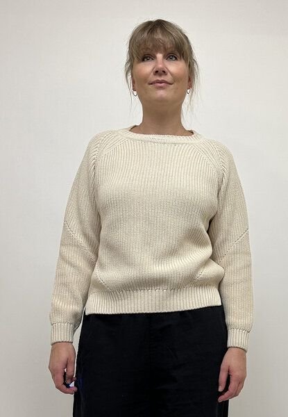 GROBUND Der Strickpullover Sally - GOTS zertifiziert