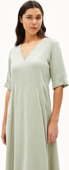 ARMEDANGELS VAALI - Damen Webkleid aus TENCEL Lyocell