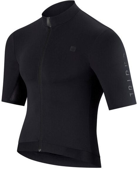 triple2 Herren - VELOZIP Pro - Fahrradtrikot aus Ocean Waste Material