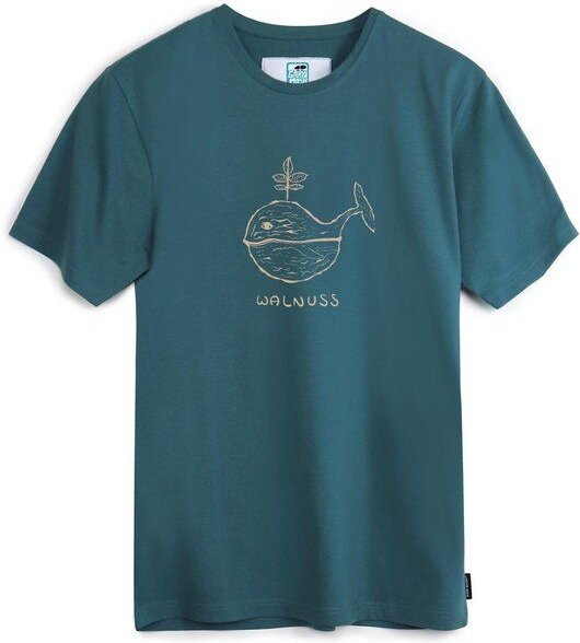 GARY MASH T-Shirt Walnuss aus Bio-Baumwolle