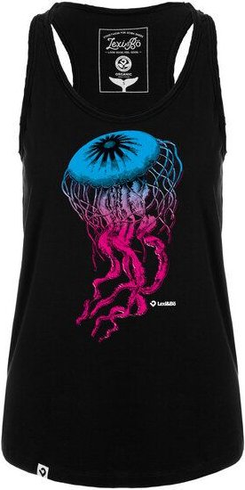 Lexi&Bö Fette Qualle Tank Top Long Cut Damen