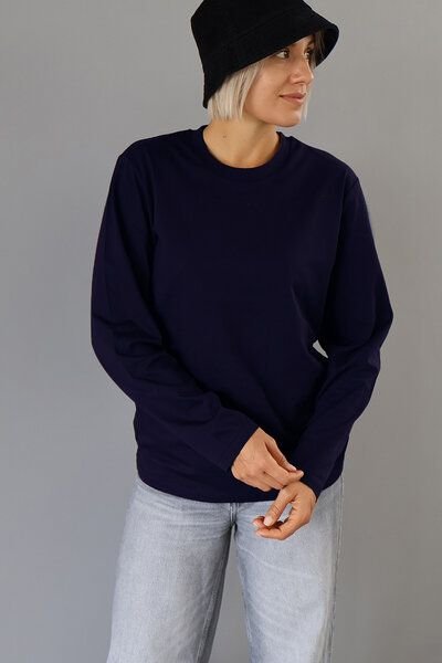 Kultgut Langarmshirt / 100% Biobaumwolle / Besonders weich & Fair hergestellt