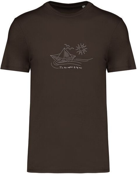 Brandless Basic Bio T-Shirt Sailor Nr. 4 ( 155g/m²) XXS - 5 XL